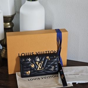 Louis Vuitton New Wave Love Lock Wallet